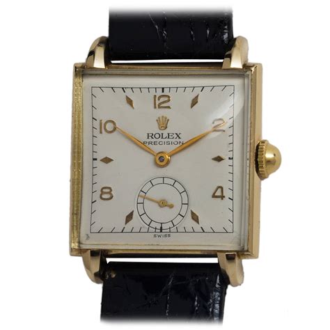 1950 square ladies rolex watch|old style rolex watches.